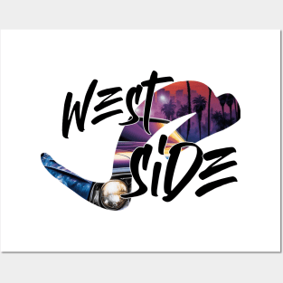 westside california Posters and Art